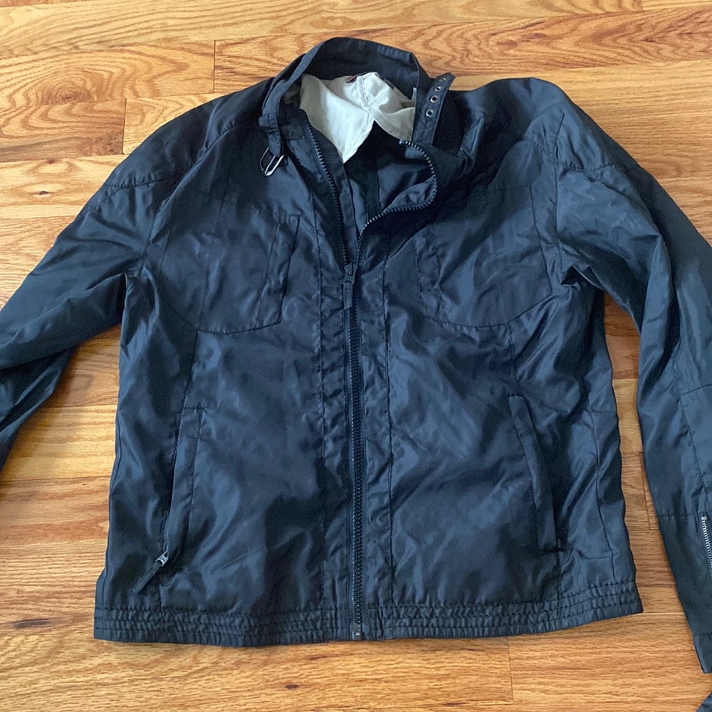 Projek Raw Polyester Bomber Jacket XL